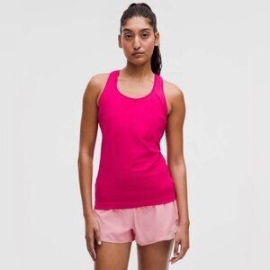 Lululemon NWT Swiftly Tech Racerback Tank Top 2.0 *Hip Length Passionate